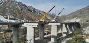 Gümüşhane yeni çevre yolu viyadükleri (Kaynak: Habay inşaat – 8