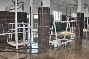 Kelkit Belediyesi tarafından açılarak, hizmete giren Kesimhane Gümüşhane’de ilk olma