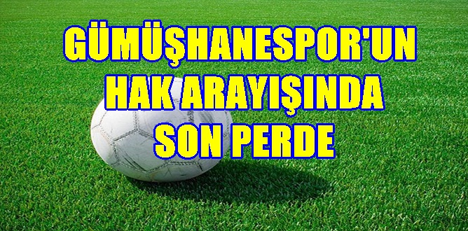 12 Şubat 2017 Pazar günü Gümüşhane’de oynanan  Gümüşhanespor – MKE