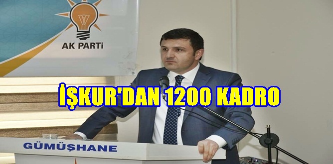 AK Parti Gümüşhane İl Başkanı Av. Celalettin Köse İş ve