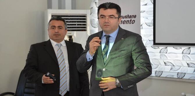 Gümüşhane Valisi Okay Memiş; Aşkale Çimento Sanayii’nin en büyük fabrikası