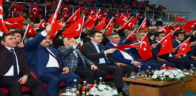 Gümüşhane’nin Kelkit ilçesinin düşman işgalinden kurtuluşunun 99. yıldönümü 17 Şubat