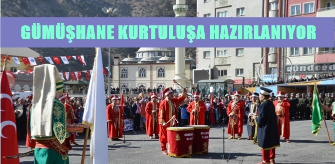 Gümüşhane’nin düşman işgalinden kurtuluşunun 99. yıldönümü çeşitli etkinliklerle kutlanacak. Gümüşhane