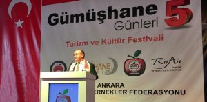 “GÜMÜŞHANELİLERİN TURİZM DEĞERLERİMİZİ GEZMESİ VE GÖRMESİ GEREKMEKTEDİR.” Rektör Prof. Dr.