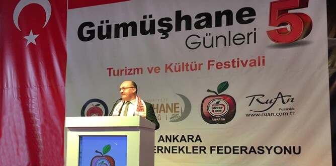 “GÜMÜŞHANELİLERİN TURİZM DEĞERLERİMİZİ GEZMESİ VE GÖRMESİ GEREKMEKTEDİR.” Rektör Prof. Dr.