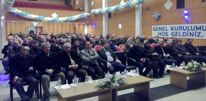 Yönetim Kurulu Başkanlığını Rifat Çilenk’in yaptığı Gümüşhane Esnaf Sanatkarlar Kredi