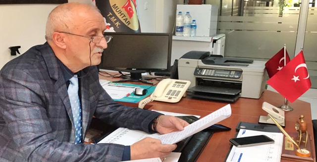 Başkan Demir: “Halkımız rahat olsun Gümüşhanesporumuz şampiyon olacaktır.” Gümüşhane Köy