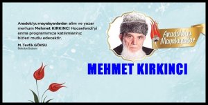 RUHU İÇİN EL FATİHA 24 Şubat 2016 tarihinde Erzurum’da vefat