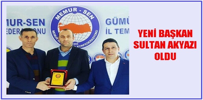 Gümüşhane Genç Memur-Sen il başkanlığı görevini yürüten İsa Aslan, bu