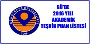 Türkiye’de ilk defa 2015 yılında uygulanan ve üniversitelerdeki akademisyenlerin bilimsel