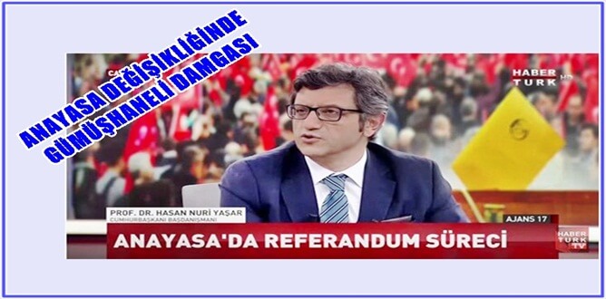  “Cumhurbaşkanlığı Hükümet Sistemi” olarak da  tanımlanan sistem değişikliğinin de içinde