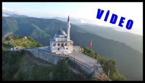 Rize Güneysu Kıbledağı Camii İbadete Açılış tarihi 14 Ağustos 2015