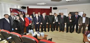 Çalışma ve Sosyal Güvenlik Bakanlığı Müsteşar Yardımcısı Mazhar Yıldırımhan, 18