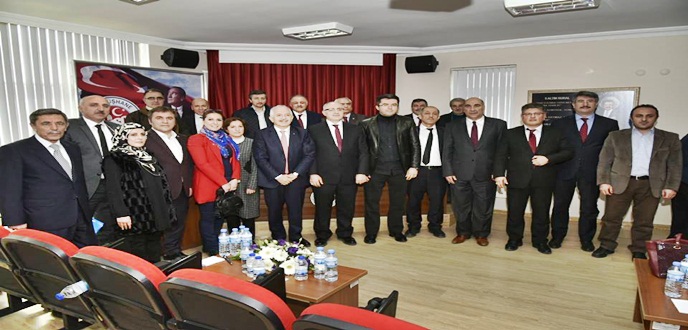 Çalışma ve Sosyal Güvenlik Bakanlığı Müsteşar Yardımcısı Mazhar Yıldırımhan, 18