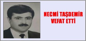 Gümüşhane Lisesi’nin eski müdürlerinden ve Köse Eski Belediye Başkanlarından Necmi