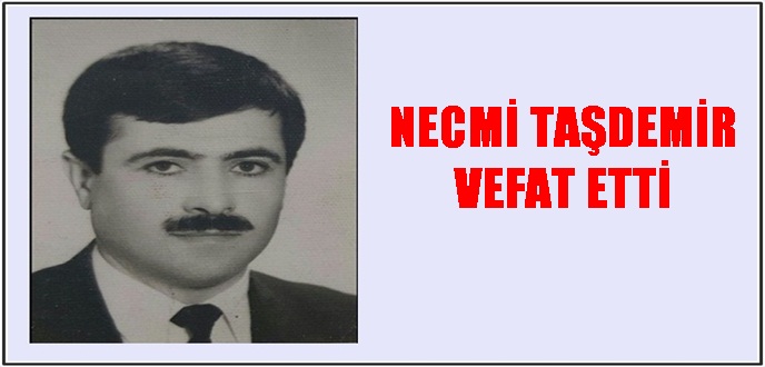 Gümüşhane Lisesi’nin eski müdürlerinden ve Köse Eski Belediye Başkanlarından Necmi