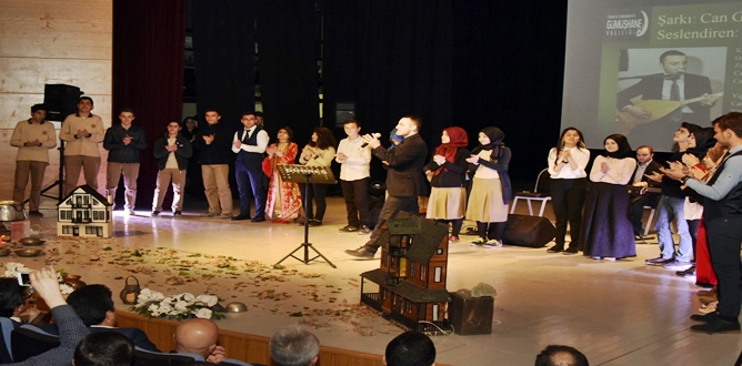 Gümüşhane İl Milli Eğitim Müdürlüğü tarafından organize edilen ve il