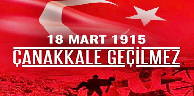 &nbsp; 18 Mart Şehitleri Anma Günü ve Çanakkale Deniz Zaferi’nin
