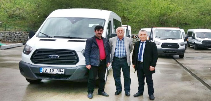 Gümüşhane Milletvekili Hacı Osman Akgül, Gümüşhane Köy ve Mahalle Muhtarları