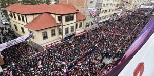 Başbakan Binali Yıldırım’ın katılımıyla yapılan ve tarihî 16 Nisan 2017