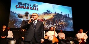 Cumhurbaşkanı Recep Tayyip Erdoğan, Çanakkale Zaferi’nin yıl dönümü münasebetiyle 17