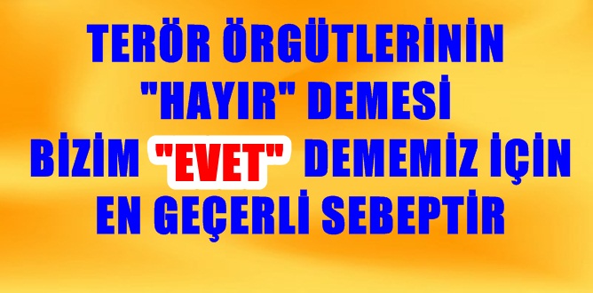 Kanlı terör örgütleri; PKK, TKP/ML, THKP-C/MLSPB, MKP, TKEP-LENİNİST, TİKB, DKP,