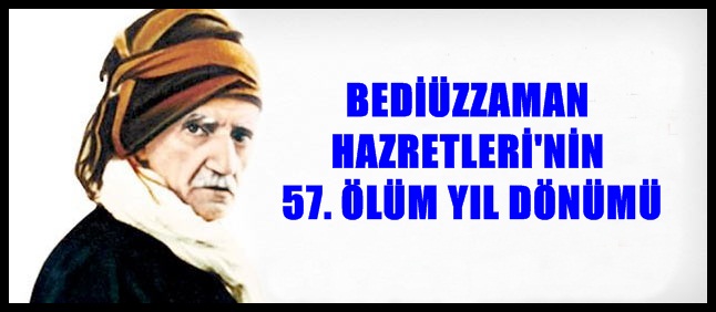 Asrımızın büyük İslam Âlimlerinden Bediüzzaman Sadi Nursi Hazretleri, 23 Mart
