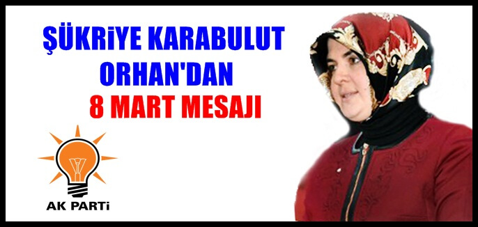 AK Parti Gümüşhane İl Kadın Kolları Başkanı Şükriye K. Orhan