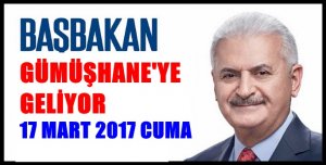 Başbakan ve AK Parti Genel Başkanı Binali Yıldırım’ın 17 Mart