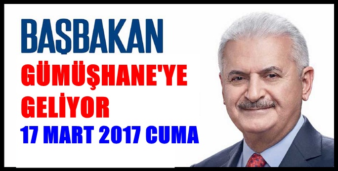 Başbakan ve AK Parti Genel Başkanı Binali Yıldırım’ın 17 Mart