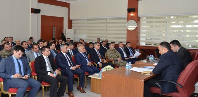 16 Nisan’da yapılacak olan anayasa değişikliği halkoylaması öncesinde, Gümüşhane Valimiz