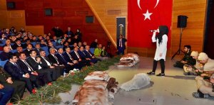Çanakkale Zaferi’nin 102. yıldönümü ve Şehitleri Anma Günü münasebetiyle, Gümüşhane