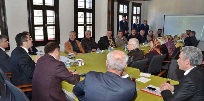 Gümüşhane Valisi Okay Memiş, Gümüşhane’nin eski yerleşim yeri olan tarihî