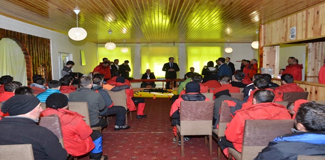 Gümüşhane Valisi Okay Memiş, Afet ve Acil Durum Yönetimi (AFAD)