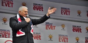 Başbakan Binali Yıldırım’ın bugünkü Gümüşhane programı Başbakanlık İnternet sitesinden halka