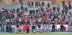 Spor Toto 2. Lig Kırmızı Grupta yer alan temsilcimiz lider