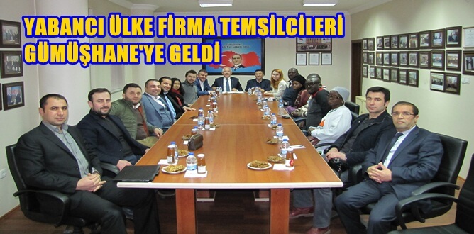 Gümüşhane Ticaret ve Sanayi Odası (GTSO)  tarafından yürütülen  ‘’Gümüşhane Pestil