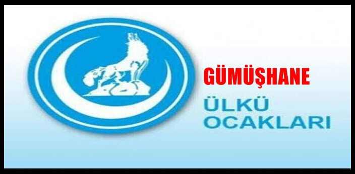 *DEVLET BAHÇELİ’NİN ARKASINDAYIZ Ülkü Ocakları Gümüşhane İl Başkanı Salih Taşcı;