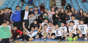 *Yarı final müsabakaları 2-5 Nisan tarihlerinde Trabzon’da oynanacak. Gümüşhane Dumlupınar