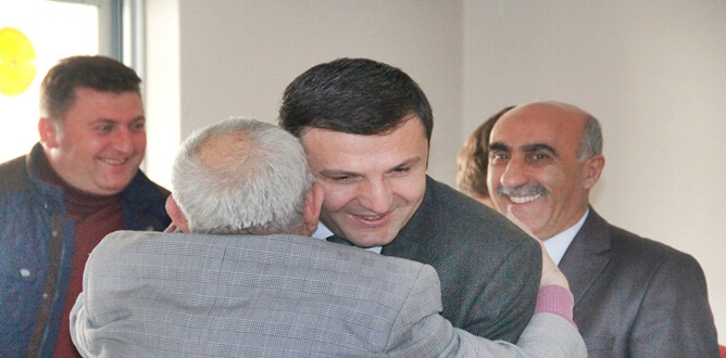 2 Mart itibarı ile saha çalışmalarına başlayan AK Parti Gümüşhane