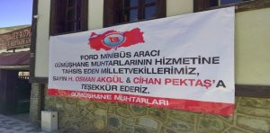 AK Parti Gümüşhane Milletvekilleri Hacı Osman Akgül ve Cihan Pektaş
