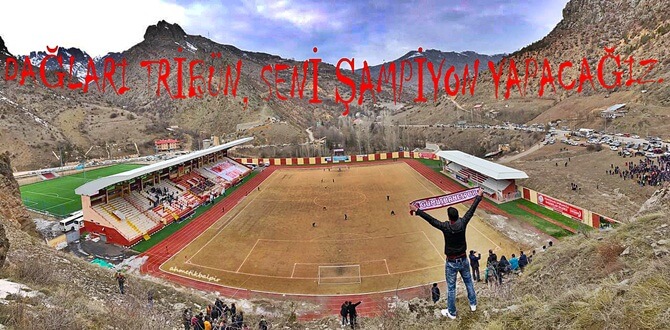 Spor Toto 2. Lig Kırmızı Grupta yer alan temsilcimiz Gümüşhanespor