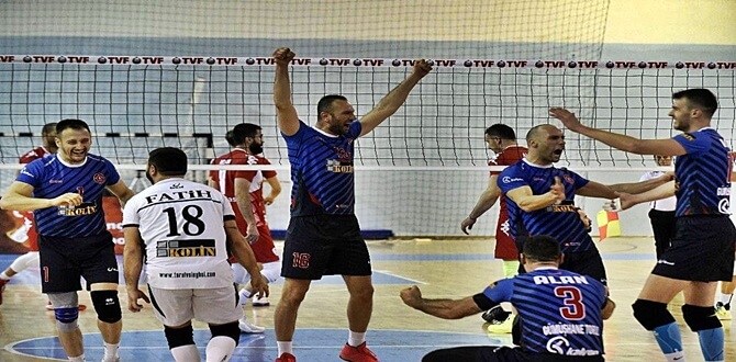 Türkiye Erkekler Voleybol 1.Ligi B Grubunda mücadele eden temsilcimiz Gümüşhane