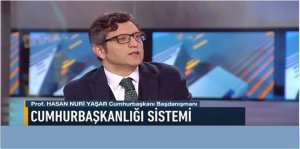 * CUMHURBAŞKANI BAŞDANIŞMANI ve YÖK ÜYESİ PROF.DR.HASAN NURİ YAŞAR, NTV’DE