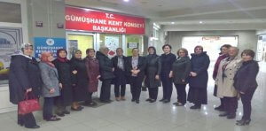 Gümüşhane Kent Konseyi Kadın Meclisi 14 Mart 2017 Salı günü