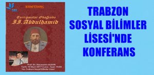 Gümüşhaneli Tarihçi Hemşerimiz Prof.Dr. Necmettin Alkan tarafından Trabzon Sosyal Bilimler