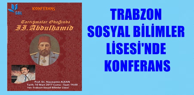 Gümüşhaneli Tarihçi Hemşerimiz Prof.Dr. Necmettin Alkan tarafından Trabzon Sosyal Bilimler