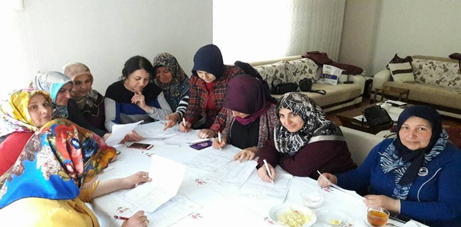 AK Parti Gümüşhane İl Kadın Kolları Başkanı Şükriye Karabulut Orhan