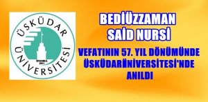 *Prof.Dr. Nevzat Tarhan: “Said Nursi çağın Mevlanası, yeni yeni anlaşılıyor”