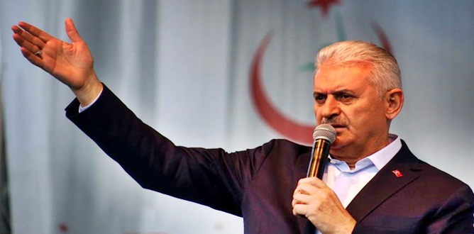 Başbakan Binali Yıldırım; 24 Mart 2017 Cuma günü Isparta’da Şehir